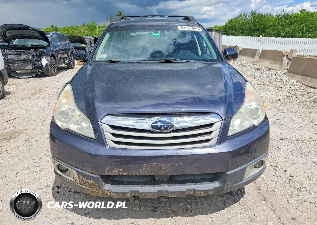 2010 Subaru Outback 2.5I Premium VIN:4S4BRBCC9A3351257 - 5