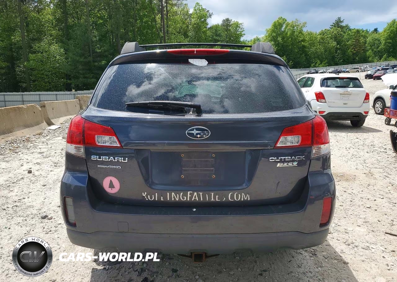 2010 Subaru Outback 2.5I Premium VIN:4S4BRBCC9A3351257 - 6