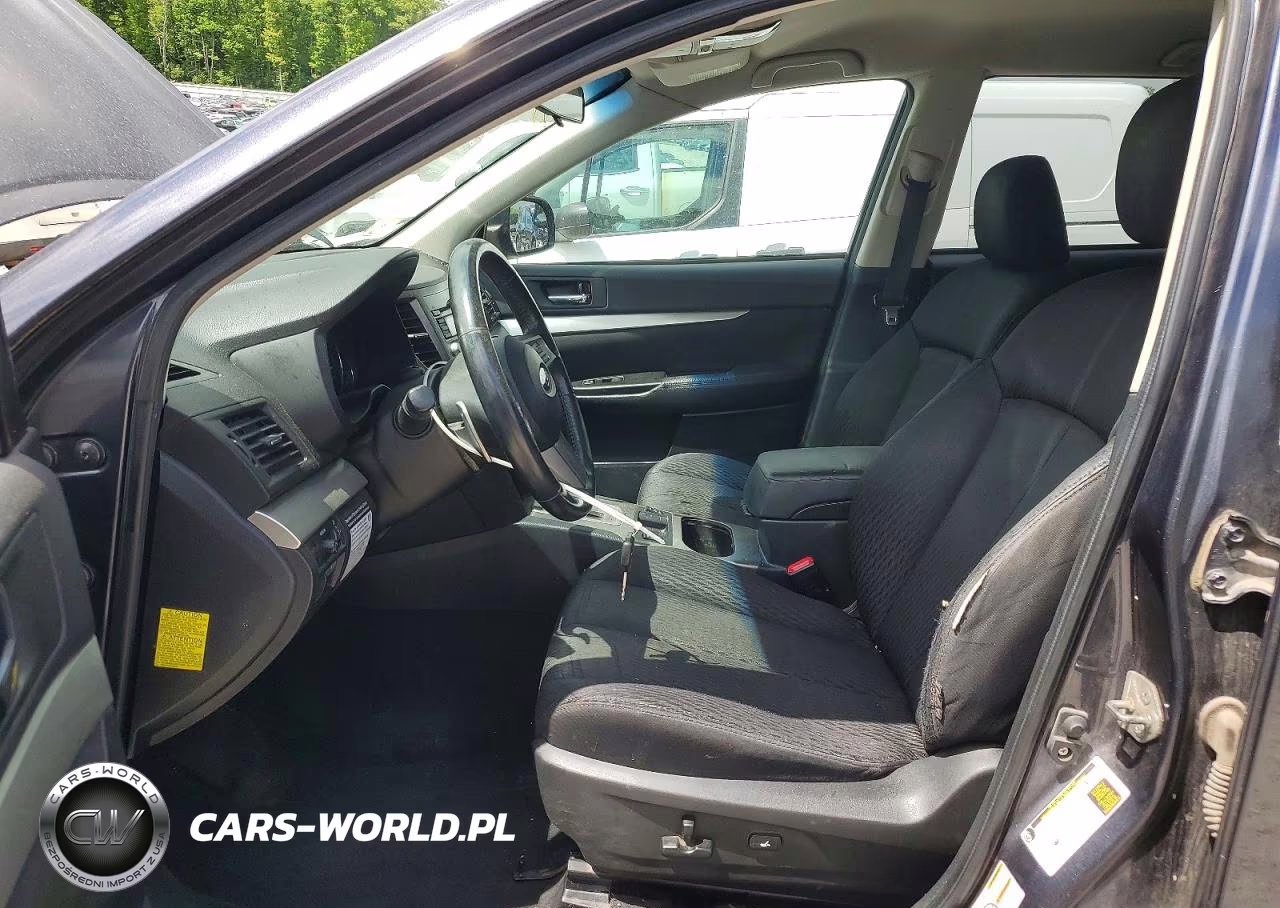 2010 Subaru Outback 2.5I Premium VIN:4S4BRBCC9A3351257 - 7