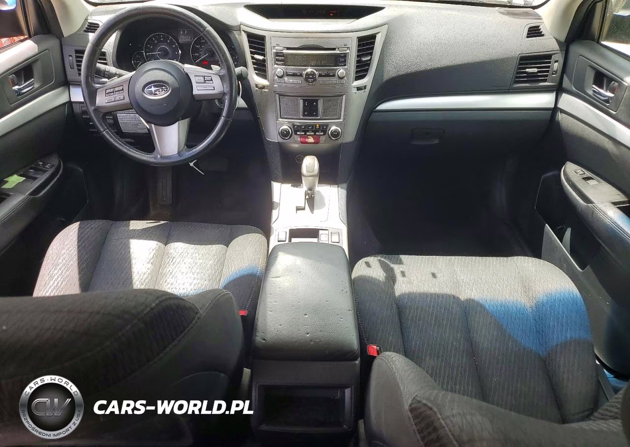 2010 Subaru Outback 2.5I Premium VIN:4S4BRBCC9A3351257 - 8