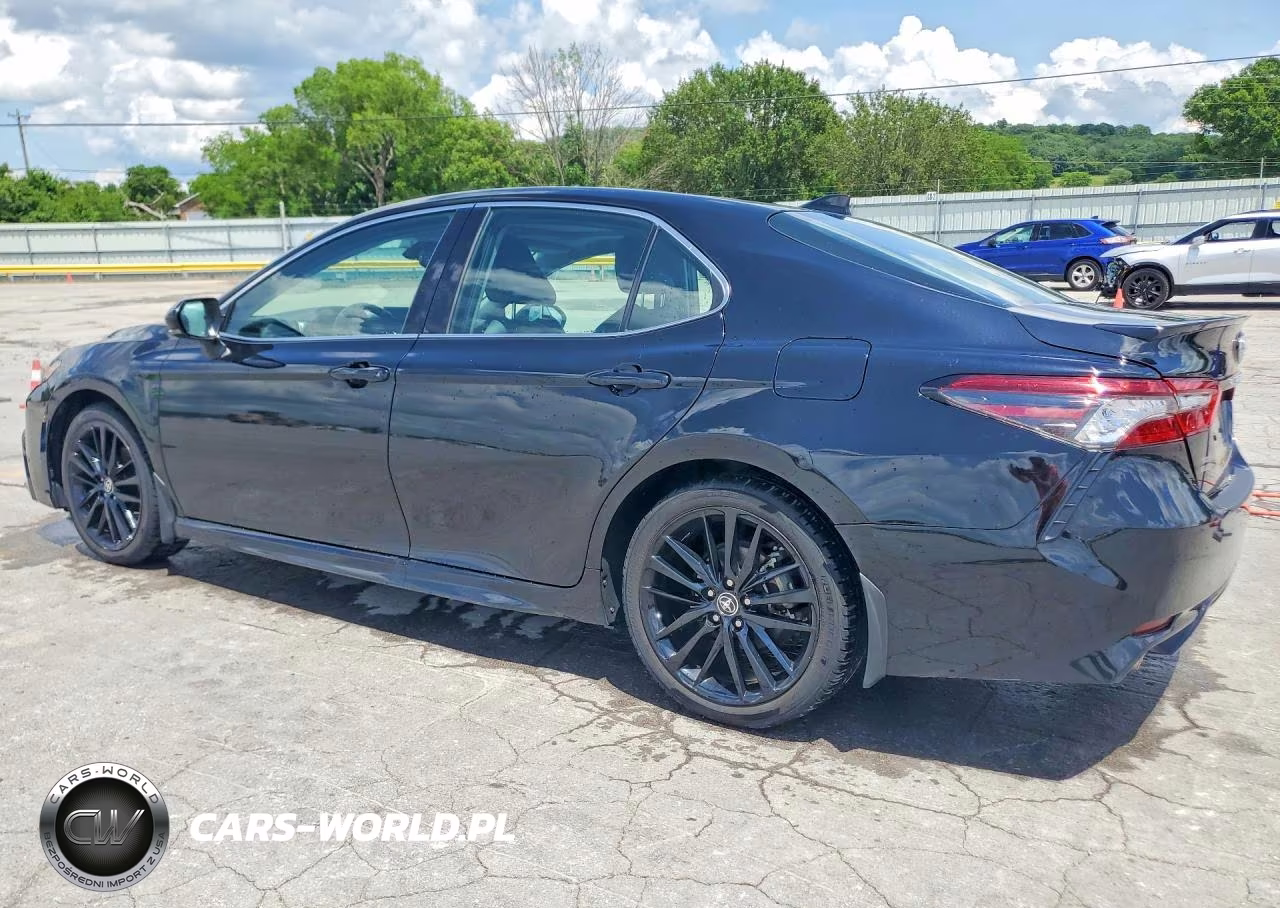 2023 Toyota Camry Xse VIN:4T1K61AK2PU736868 - 2