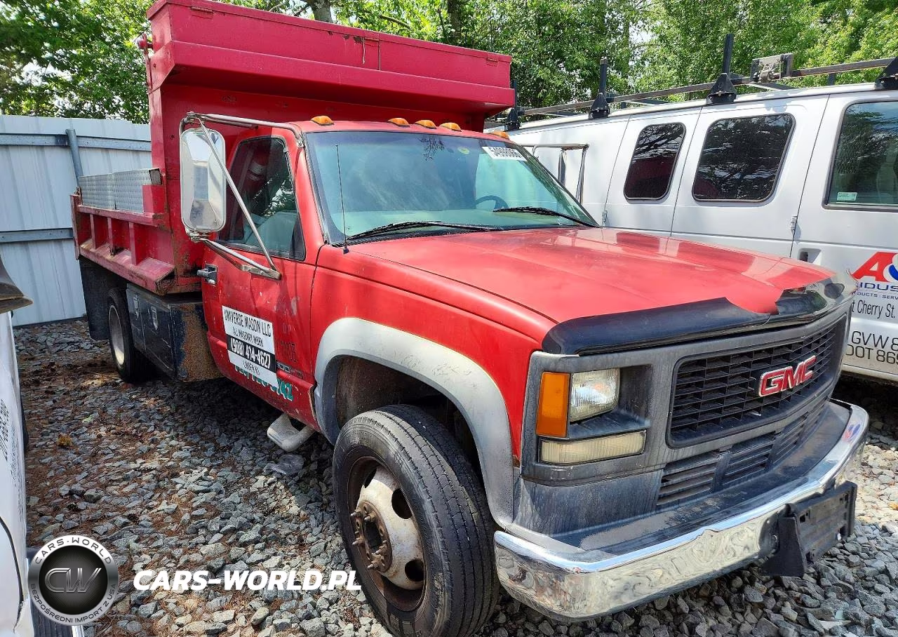 1997 GMC Sierra Dump Truck