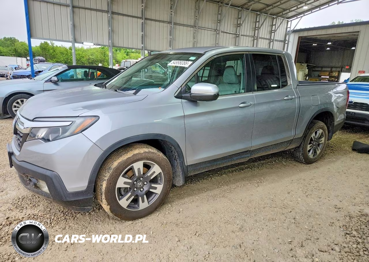 2017 Honda Ridgeline Rtl