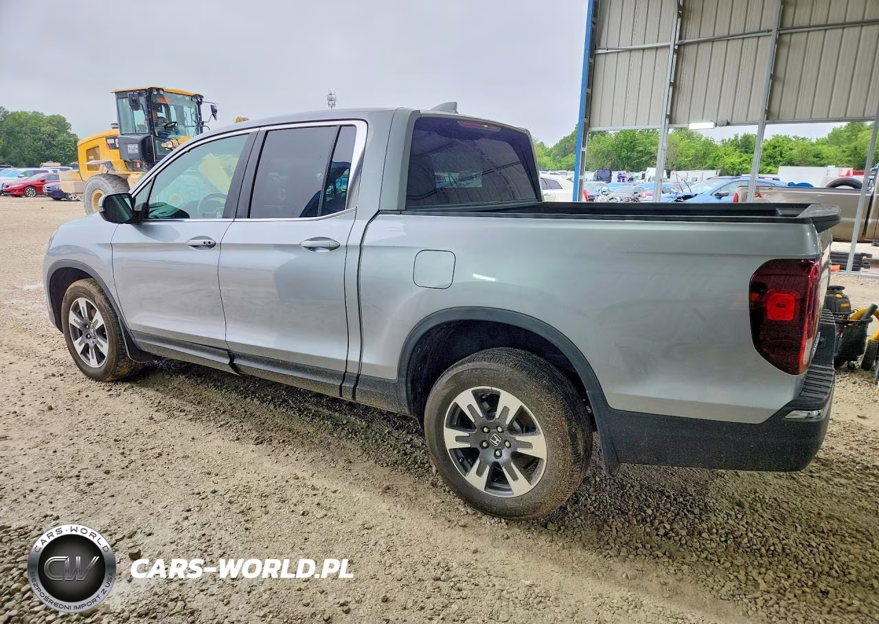 2017 Honda Ridgeline Rtl VIN:5FPYK3F57HB032126 - 2