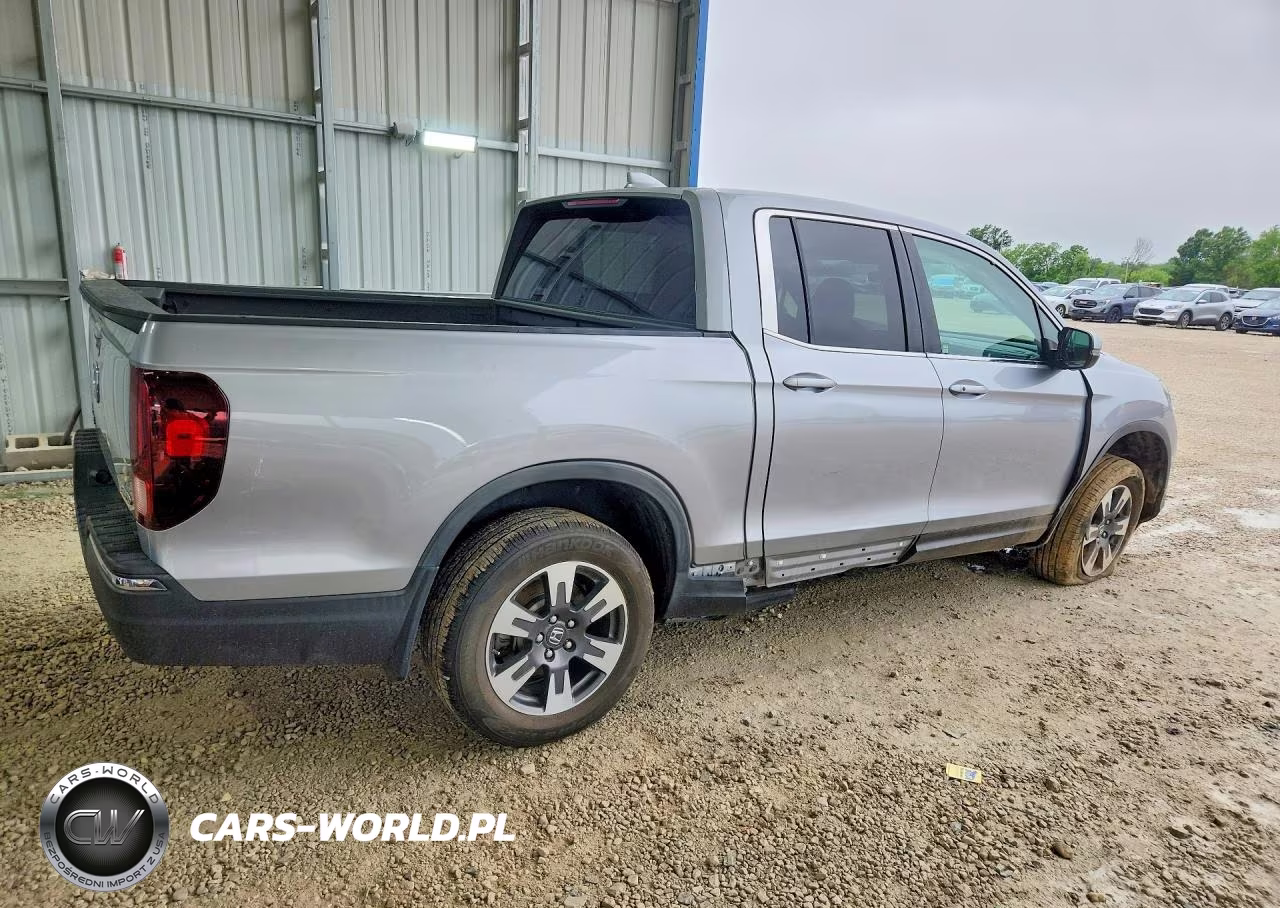 2017 Honda Ridgeline Rtl VIN:5FPYK3F57HB032126 - 3
