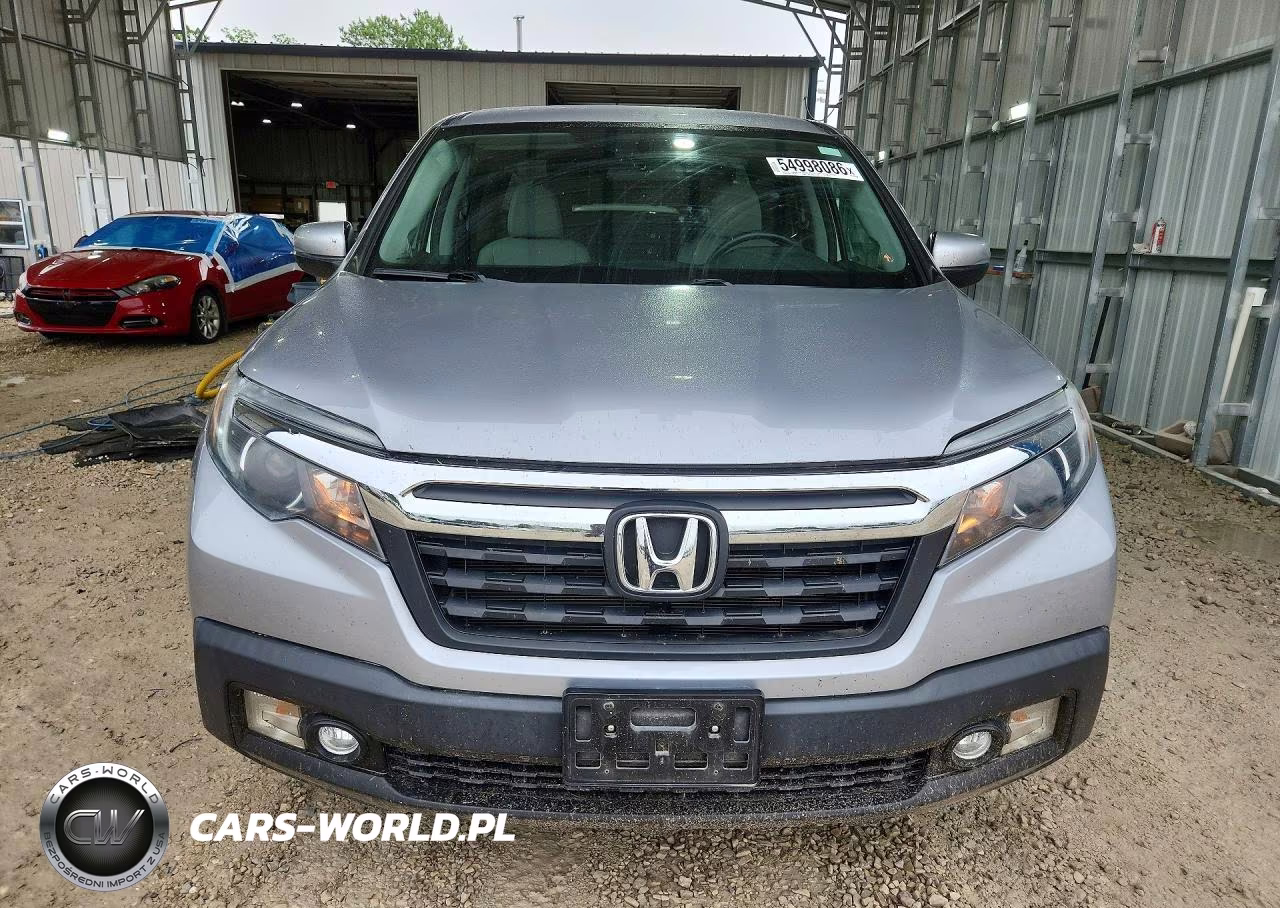2017 Honda Ridgeline Rtl VIN:5FPYK3F57HB032126 - 5