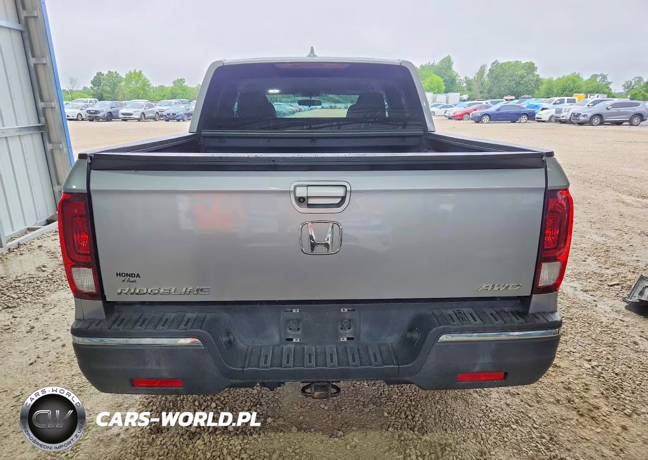 2017 Honda Ridgeline Rtl VIN:5FPYK3F57HB032126 - 6