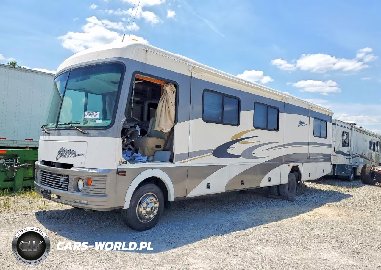 2004 Wrkh Motorhome VIN:5B4MP67G643378238 - 2