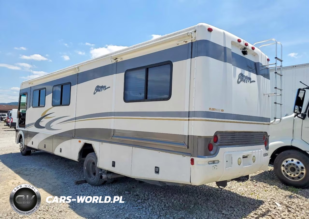 2004 Wrkh Motorhome VIN:5B4MP67G643378238 - 3