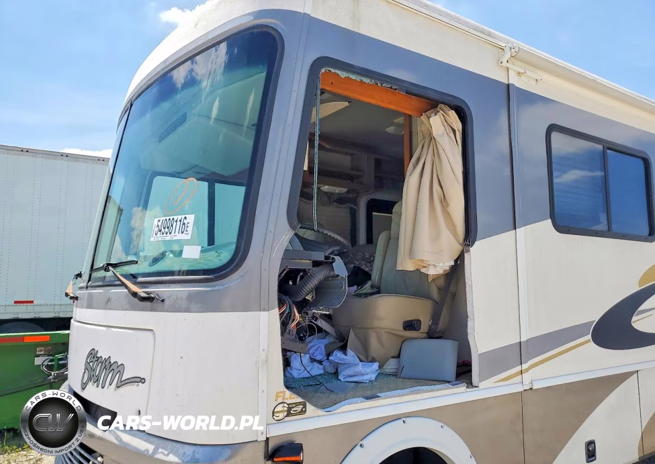 2004 Wrkh Motorhome VIN:5B4MP67G643378238 - 9