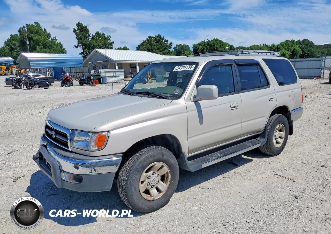 1999 Toyota 4Runner Sr5
