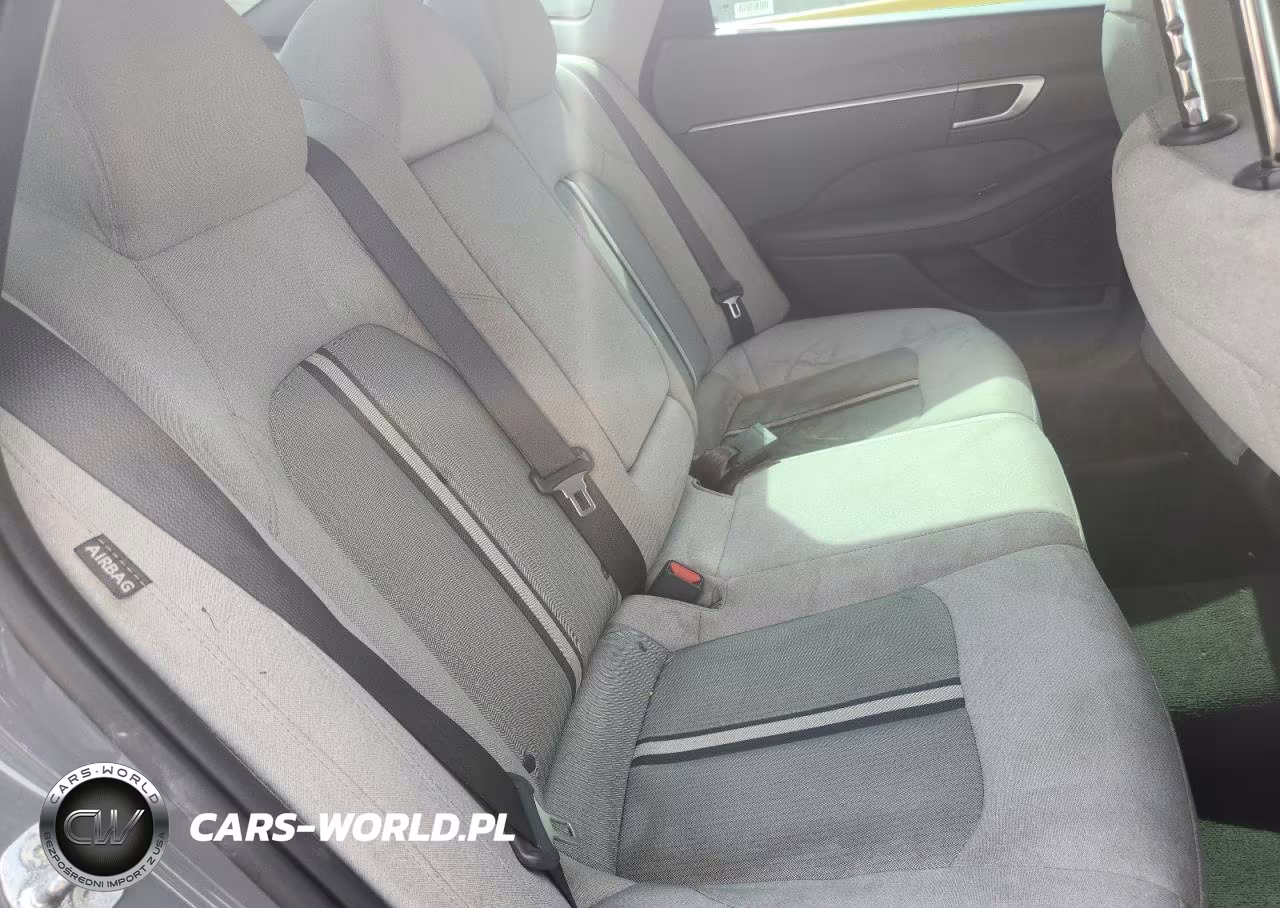 2020 Hyundai Sonata Sel VIN:5NPEL4JA2LH038722 - 10