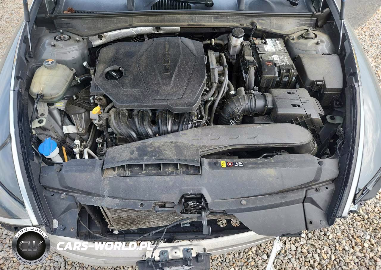 2020 Hyundai Sonata Sel VIN:5NPEL4JA2LH038722 - 11