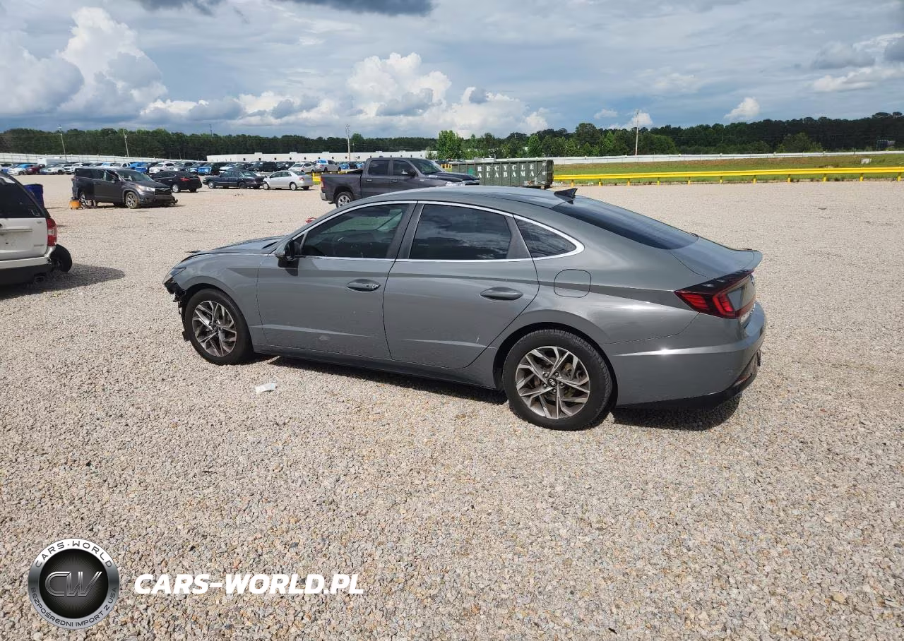 2020 Hyundai Sonata Sel VIN:5NPEL4JA2LH038722 - 2