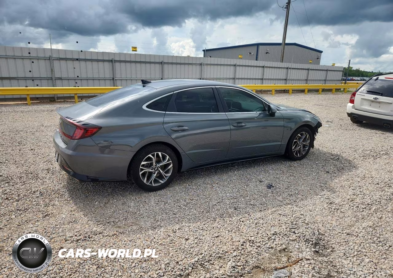 2020 Hyundai Sonata Sel VIN:5NPEL4JA2LH038722 - 3