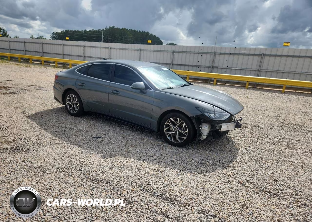 2020 Hyundai Sonata Sel VIN:5NPEL4JA2LH038722 - 4