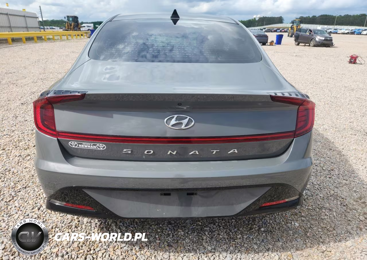 2020 Hyundai Sonata Sel VIN:5NPEL4JA2LH038722 - 6