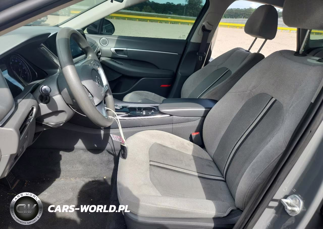 2020 Hyundai Sonata Sel VIN:5NPEL4JA2LH038722 - 7