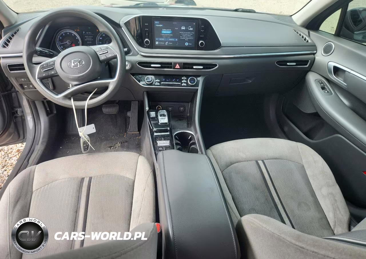2020 Hyundai Sonata Sel VIN:5NPEL4JA2LH038722 - 8