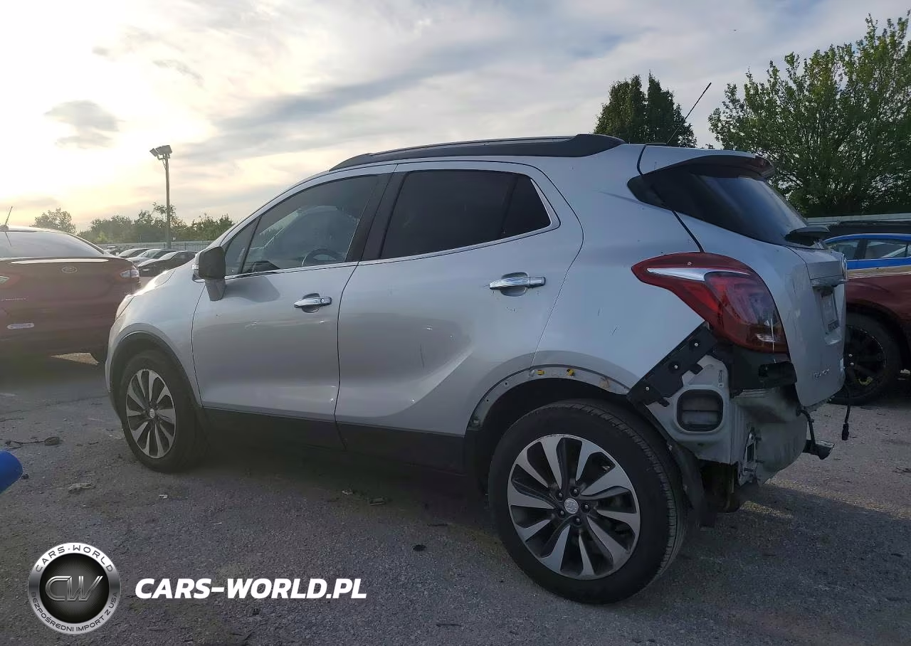 2018 Buick Encore Preferred Ii VIN:KL4CJBSB9JB580305 - 2