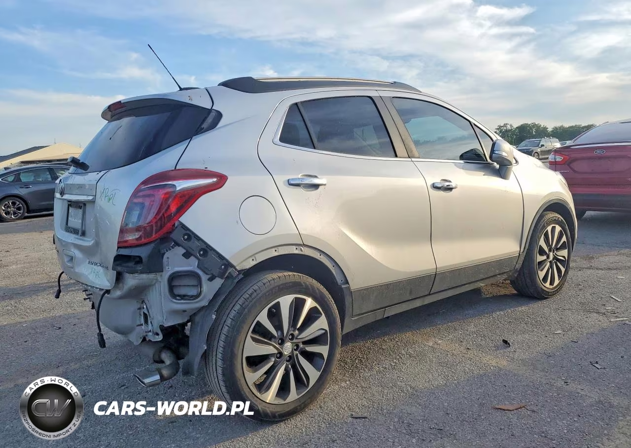 2018 Buick Encore Preferred Ii VIN:KL4CJBSB9JB580305 - 3