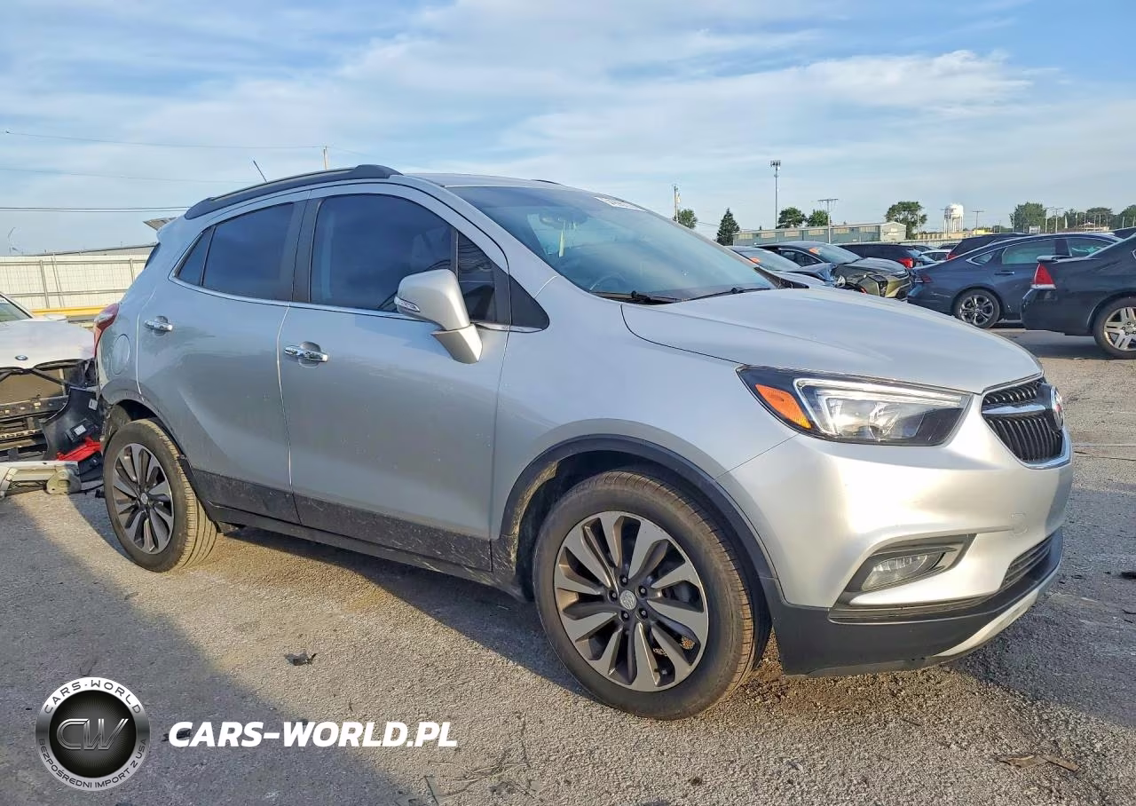 2018 Buick Encore Preferred Ii VIN:KL4CJBSB9JB580305 - 4