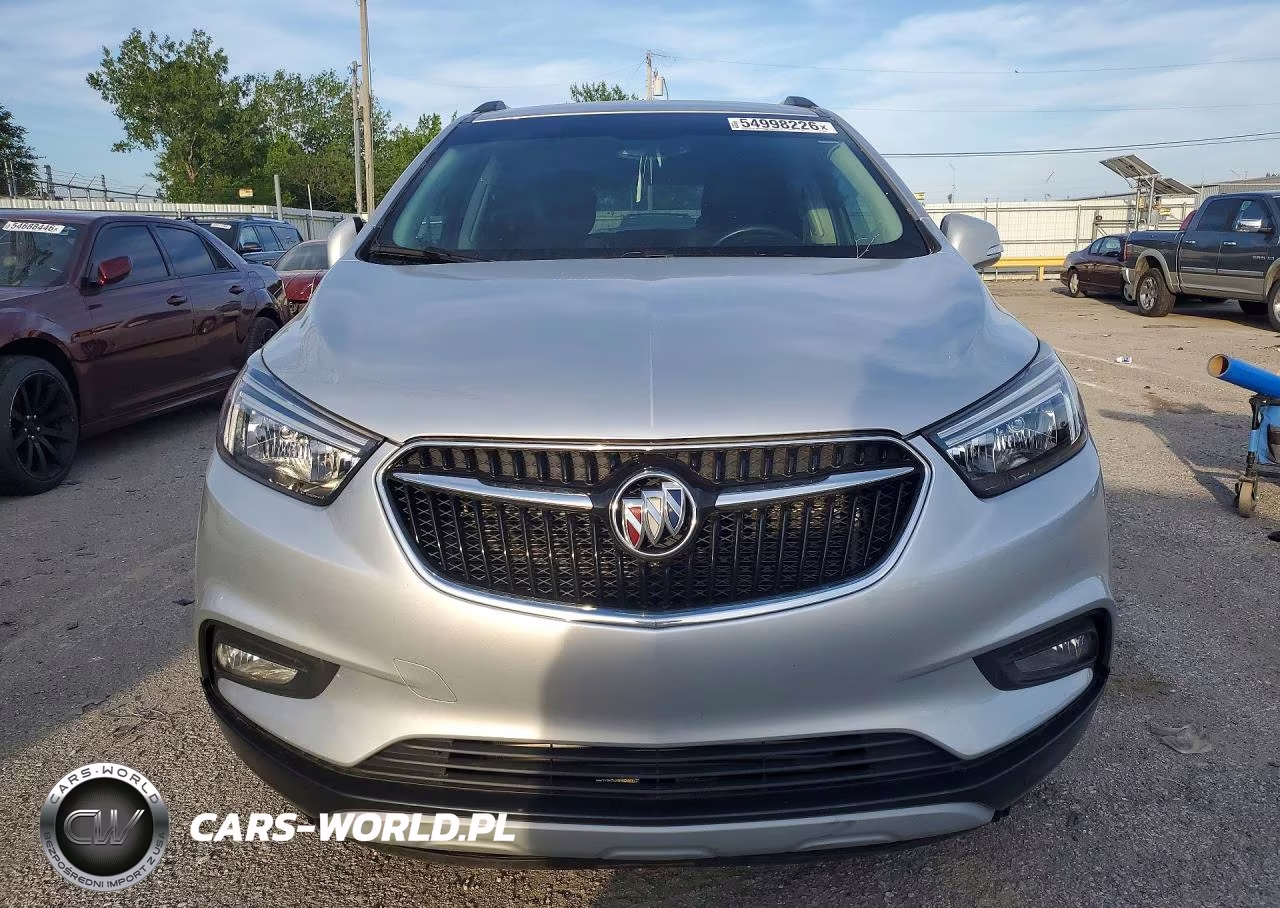 2018 Buick Encore Preferred Ii VIN:KL4CJBSB9JB580305 - 5