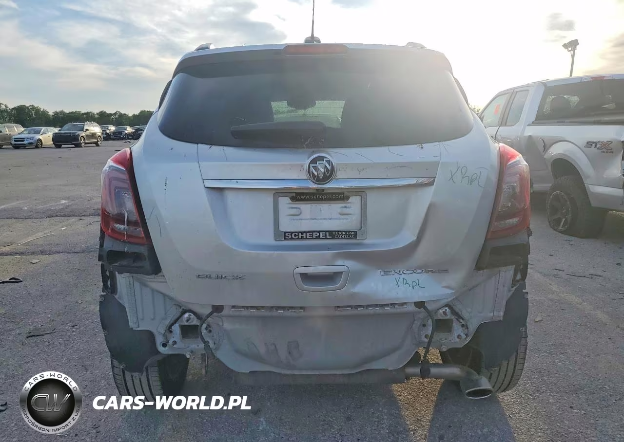 2018 Buick Encore Preferred Ii VIN:KL4CJBSB9JB580305 - 6