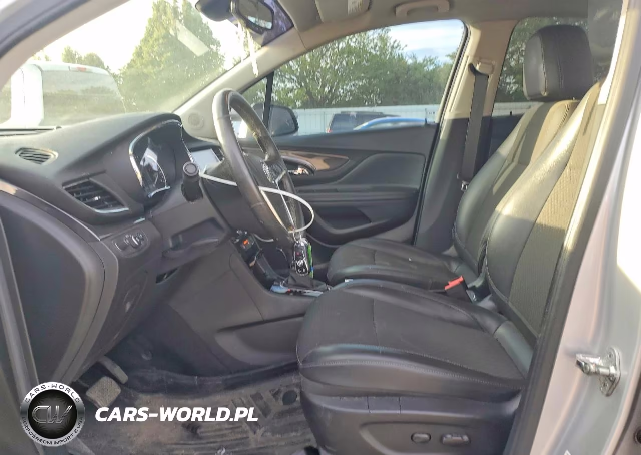 2018 Buick Encore Preferred Ii VIN:KL4CJBSB9JB580305 - 7