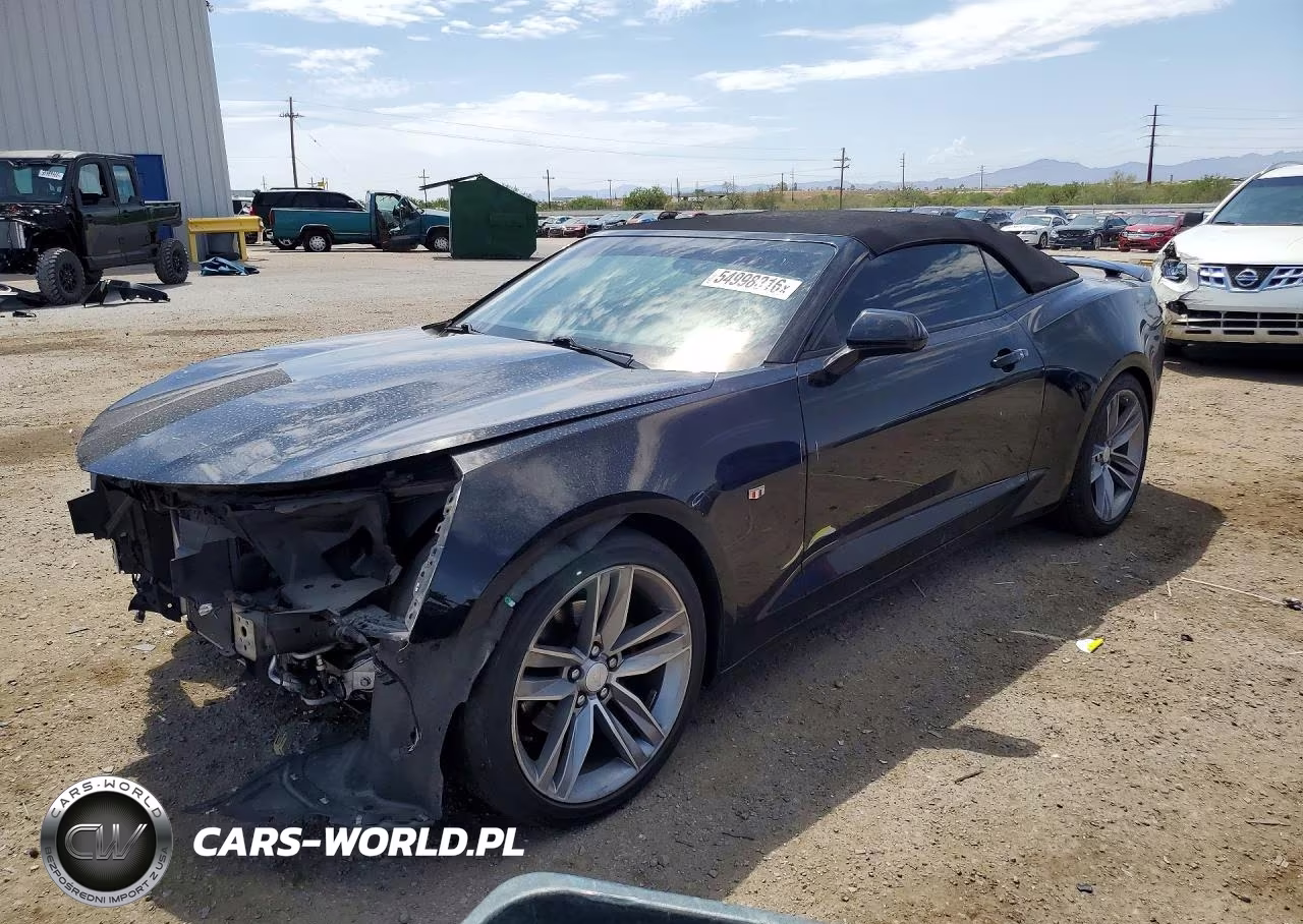2017 Chevrolet Camaro Lt – zdjęcie 1 z 13