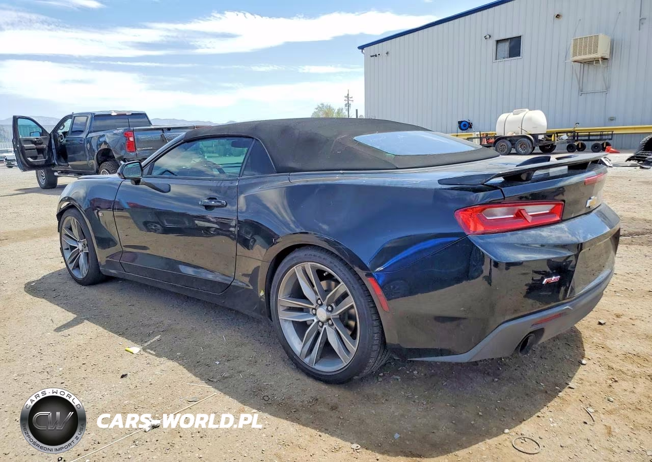 2017 Chevrolet Camaro Lt VIN:1G1FB3DS7H0195651 - 2