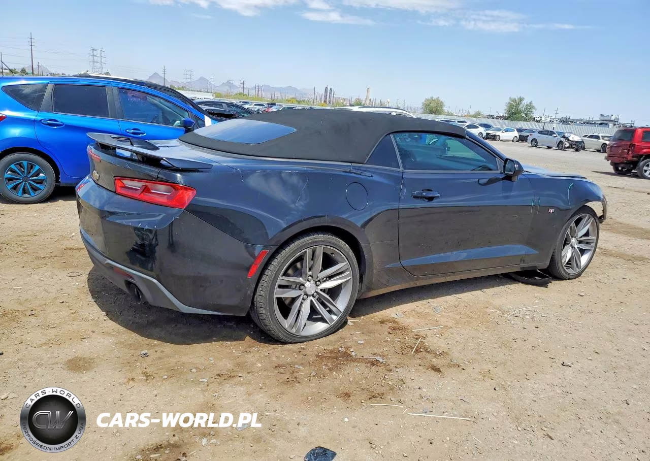 2017 Chevrolet Camaro Lt VIN:1G1FB3DS7H0195651 - 3