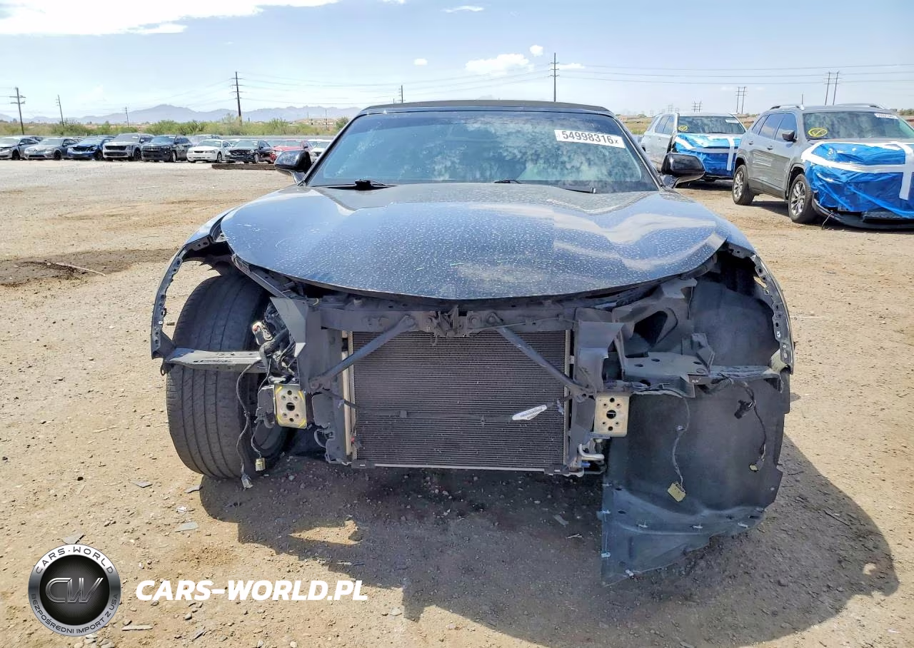 2017 Chevrolet Camaro Lt VIN:1G1FB3DS7H0195651 - 5