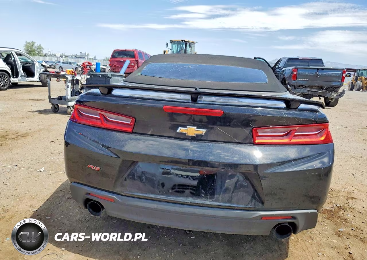 2017 Chevrolet Camaro Lt VIN:1G1FB3DS7H0195651 - 6