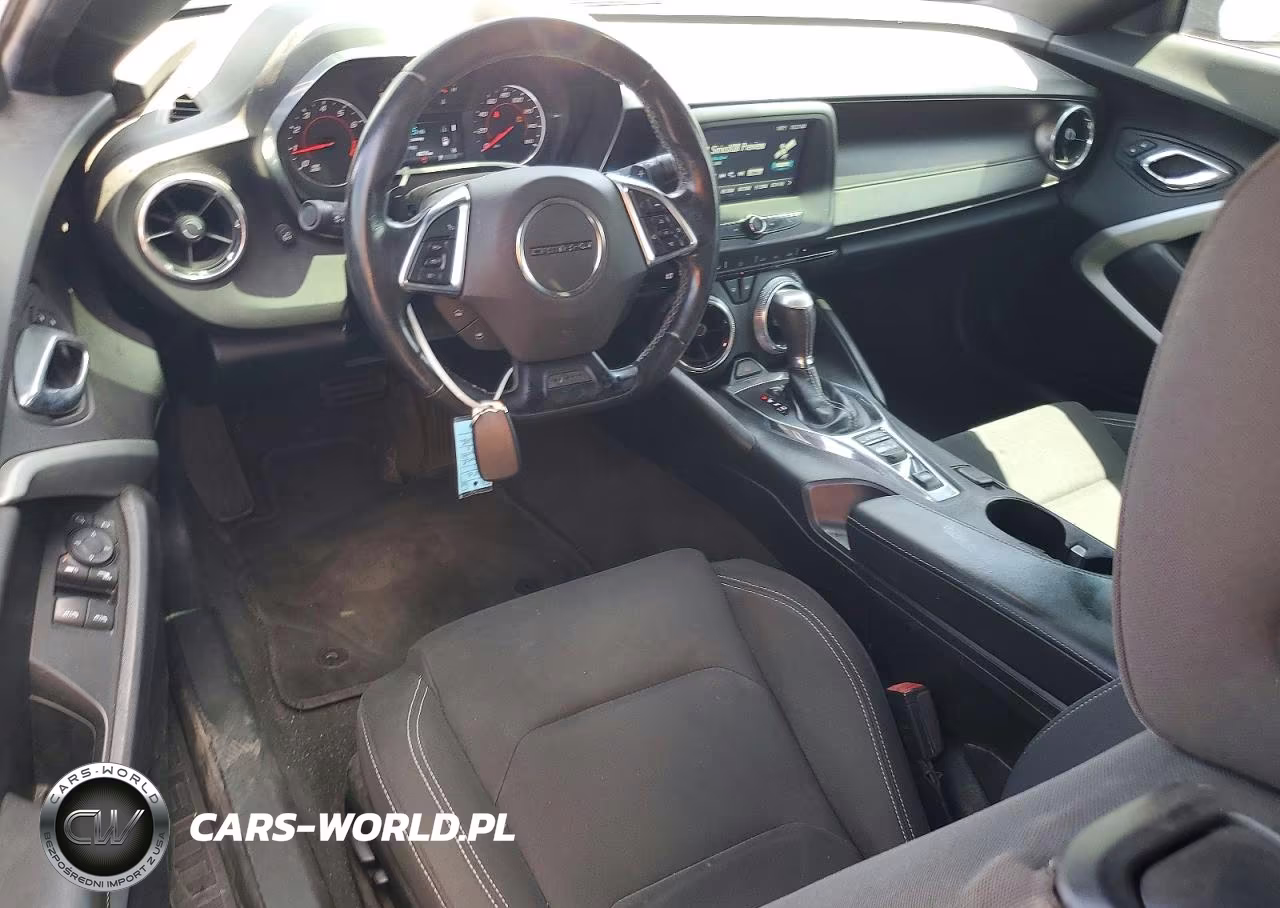 2017 Chevrolet Camaro Lt VIN:1G1FB3DS7H0195651 - 8