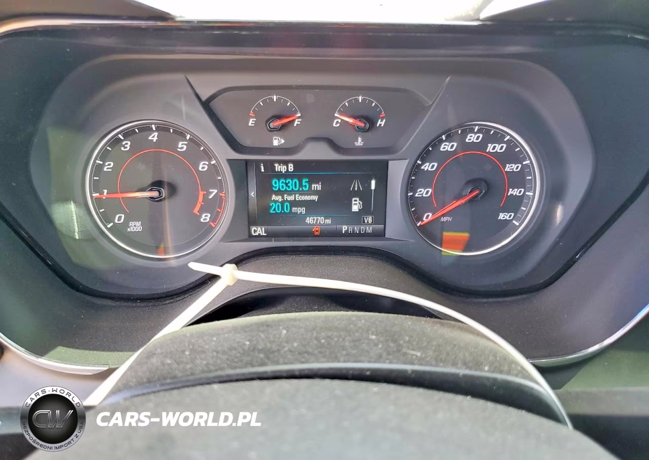 2017 Chevrolet Camaro Lt VIN:1G1FB3DS7H0195651 - 9