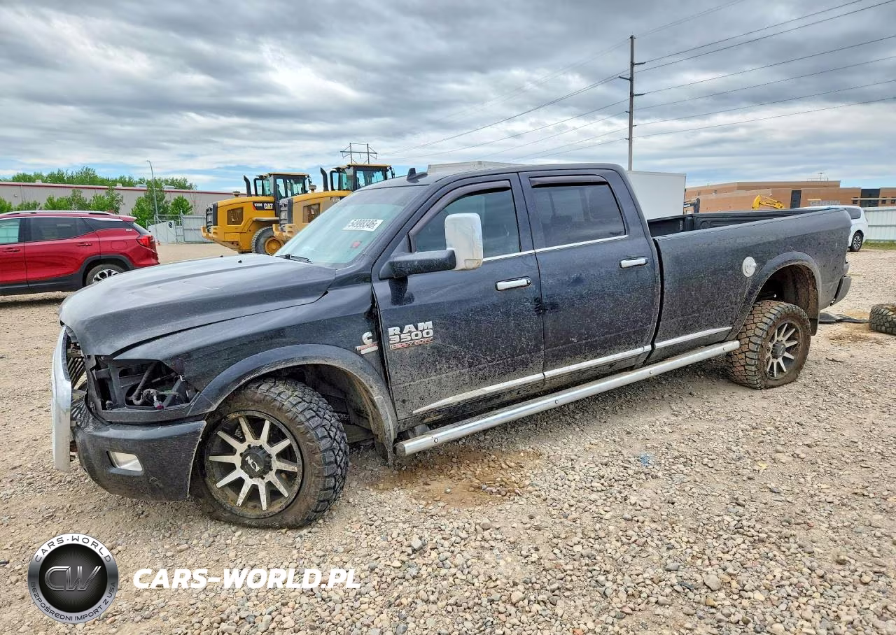 2017 Ram 3500 Longhorn