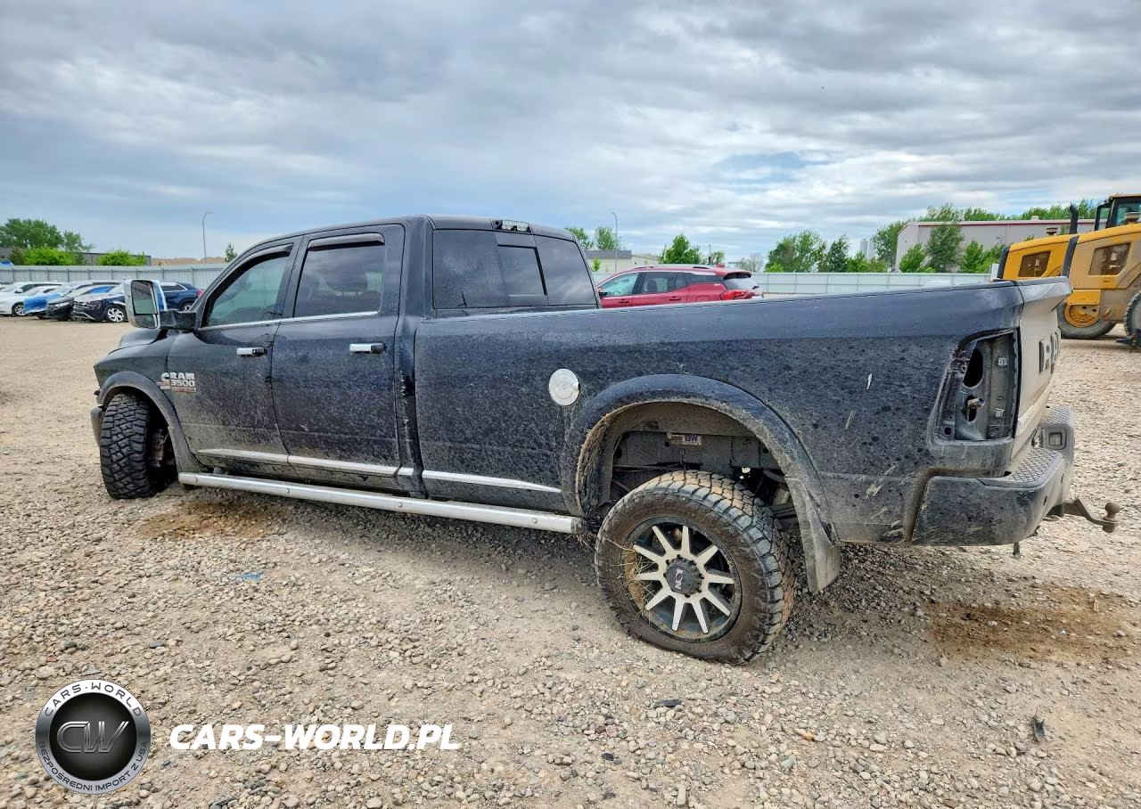 2017 Ram 3500 Longhorn VIN:3C63R3KL3HG736909 - 2