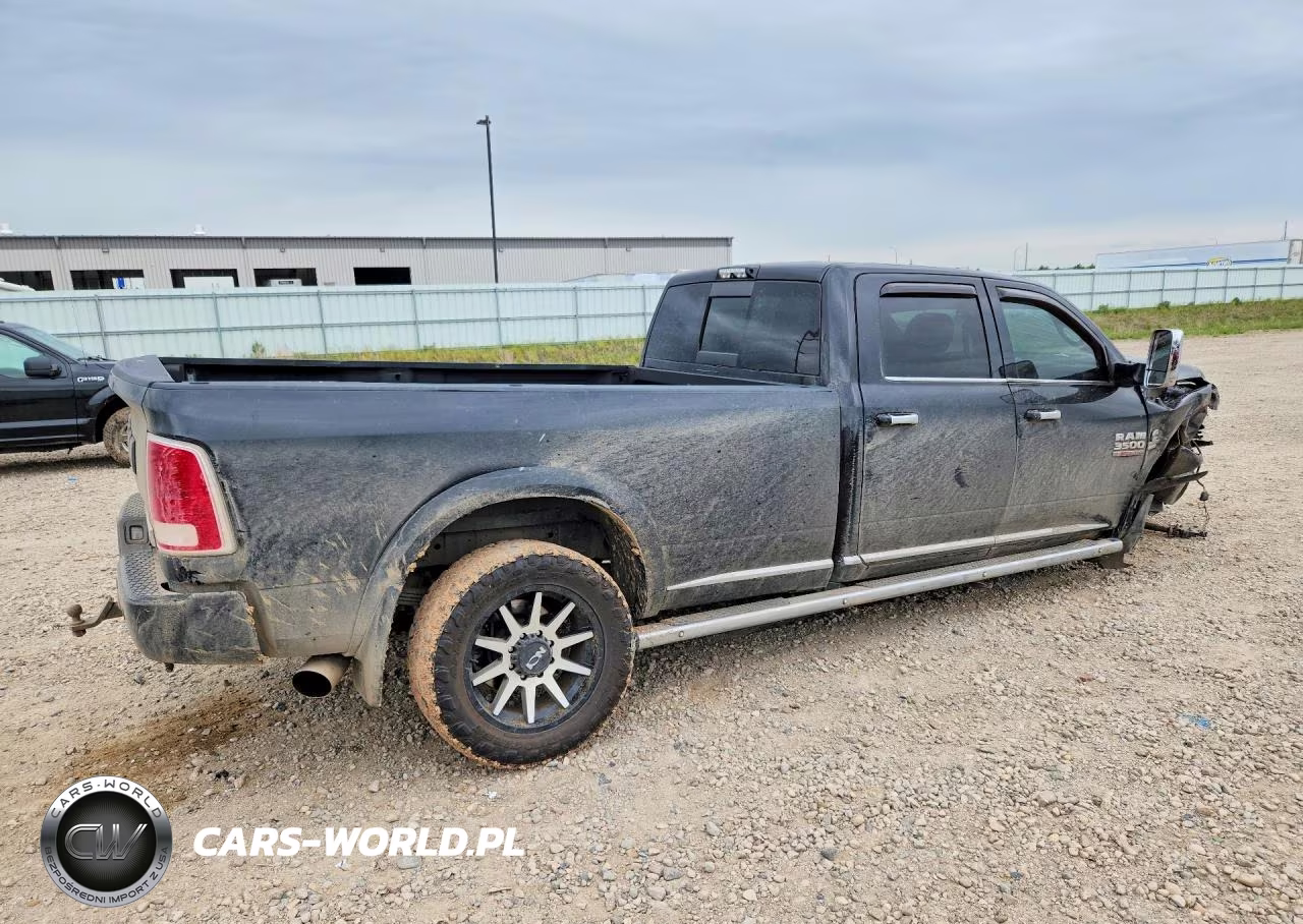 2017 Ram 3500 Longhorn VIN:3C63R3KL3HG736909 - 3