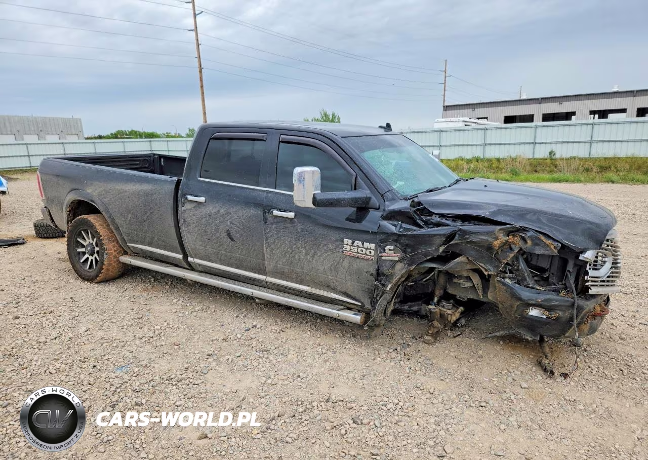 2017 Ram 3500 Longhorn VIN:3C63R3KL3HG736909 - 4