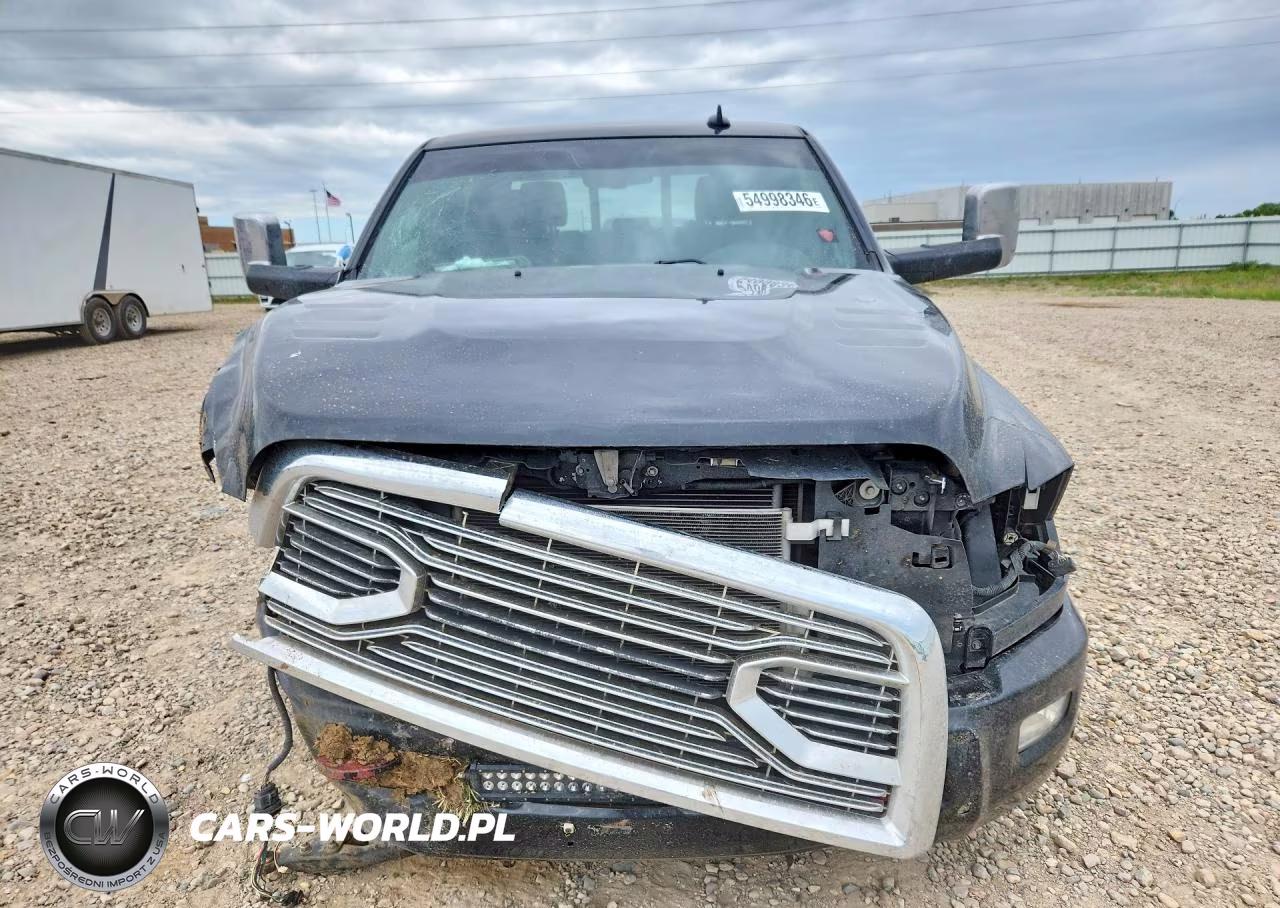 2017 Ram 3500 Longhorn VIN:3C63R3KL3HG736909 - 5