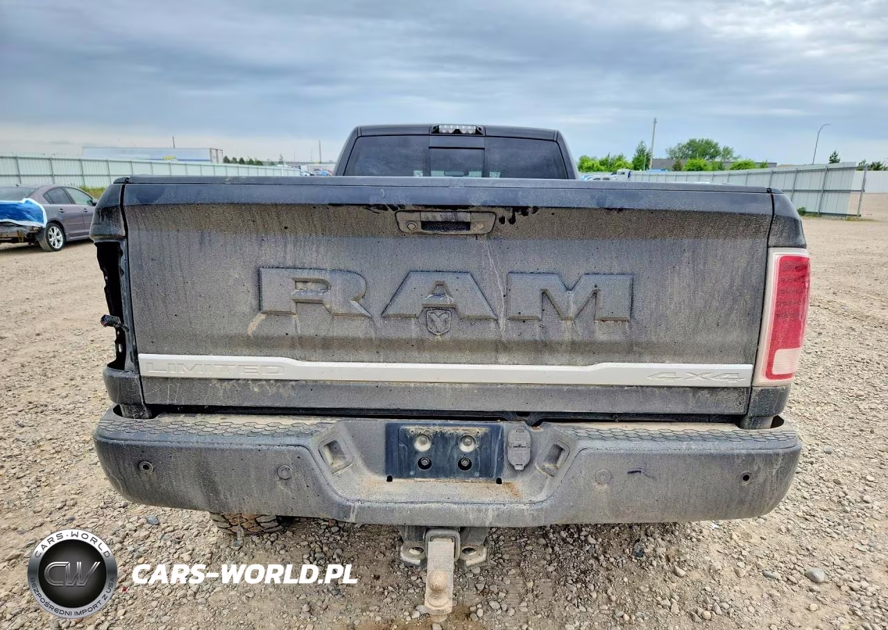 2017 Ram 3500 Longhorn VIN:3C63R3KL3HG736909 - 6