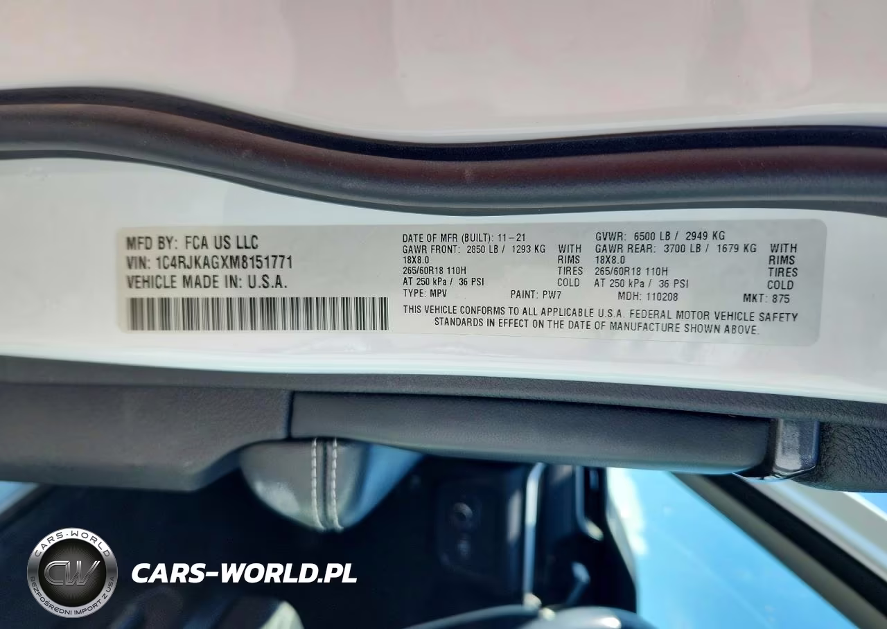 2021 Jeep Grand Cherokee L Laredo VIN:1C4RJKAGXM8151771 - 13
