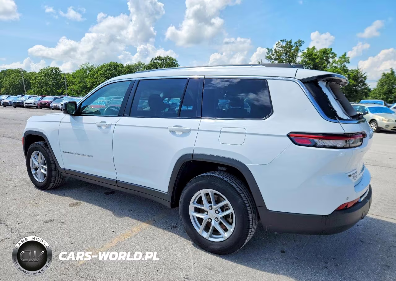 2021 Jeep Grand Cherokee L Laredo VIN:1C4RJKAGXM8151771 - 2