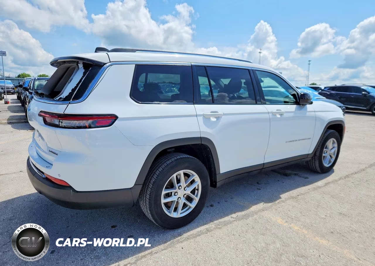 2021 Jeep Grand Cherokee L Laredo VIN:1C4RJKAGXM8151771 - 3