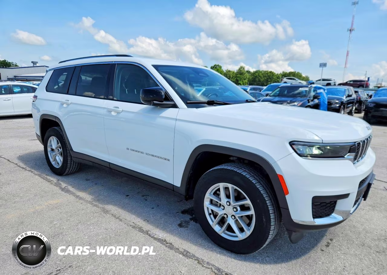 2021 Jeep Grand Cherokee L Laredo VIN:1C4RJKAGXM8151771 - 4