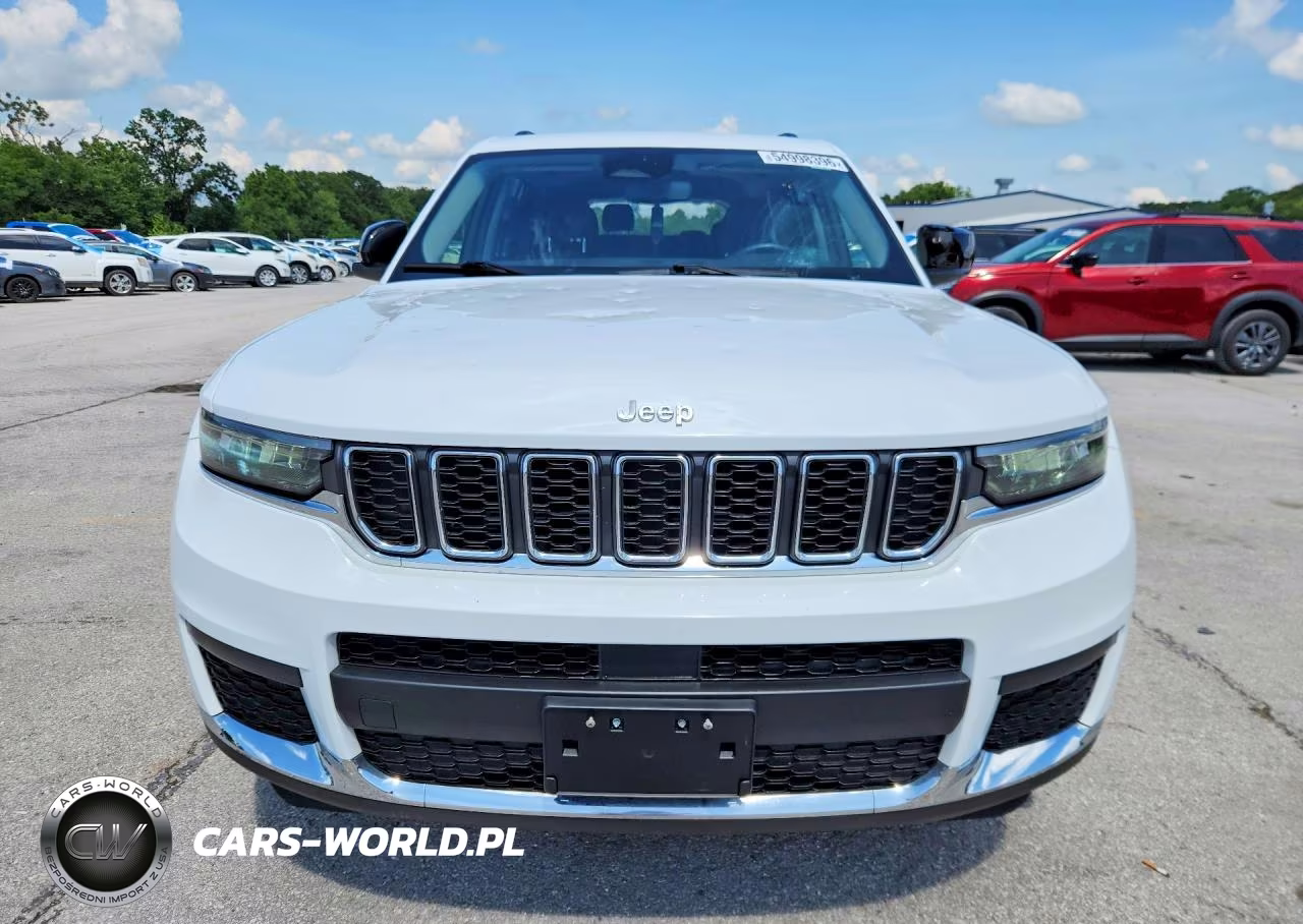 2021 Jeep Grand Cherokee L Laredo VIN:1C4RJKAGXM8151771 - 5