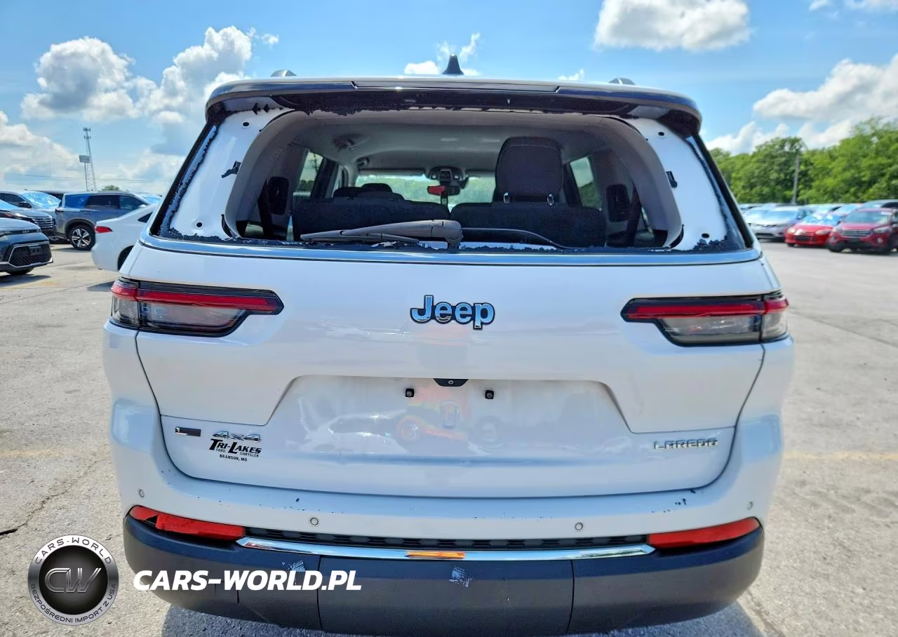 2021 Jeep Grand Cherokee L Laredo VIN:1C4RJKAGXM8151771 - 6
