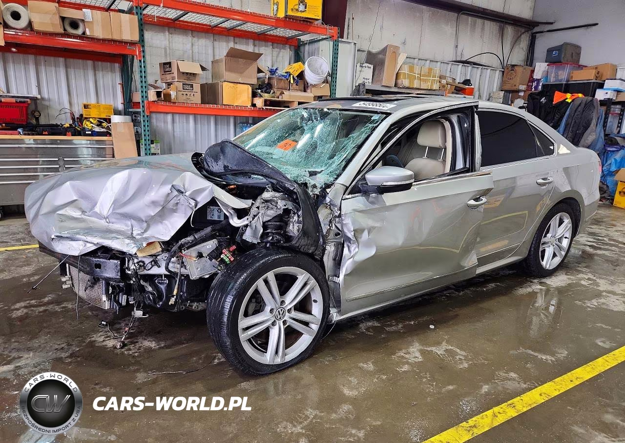 2013 Volkswagen Passat Se
