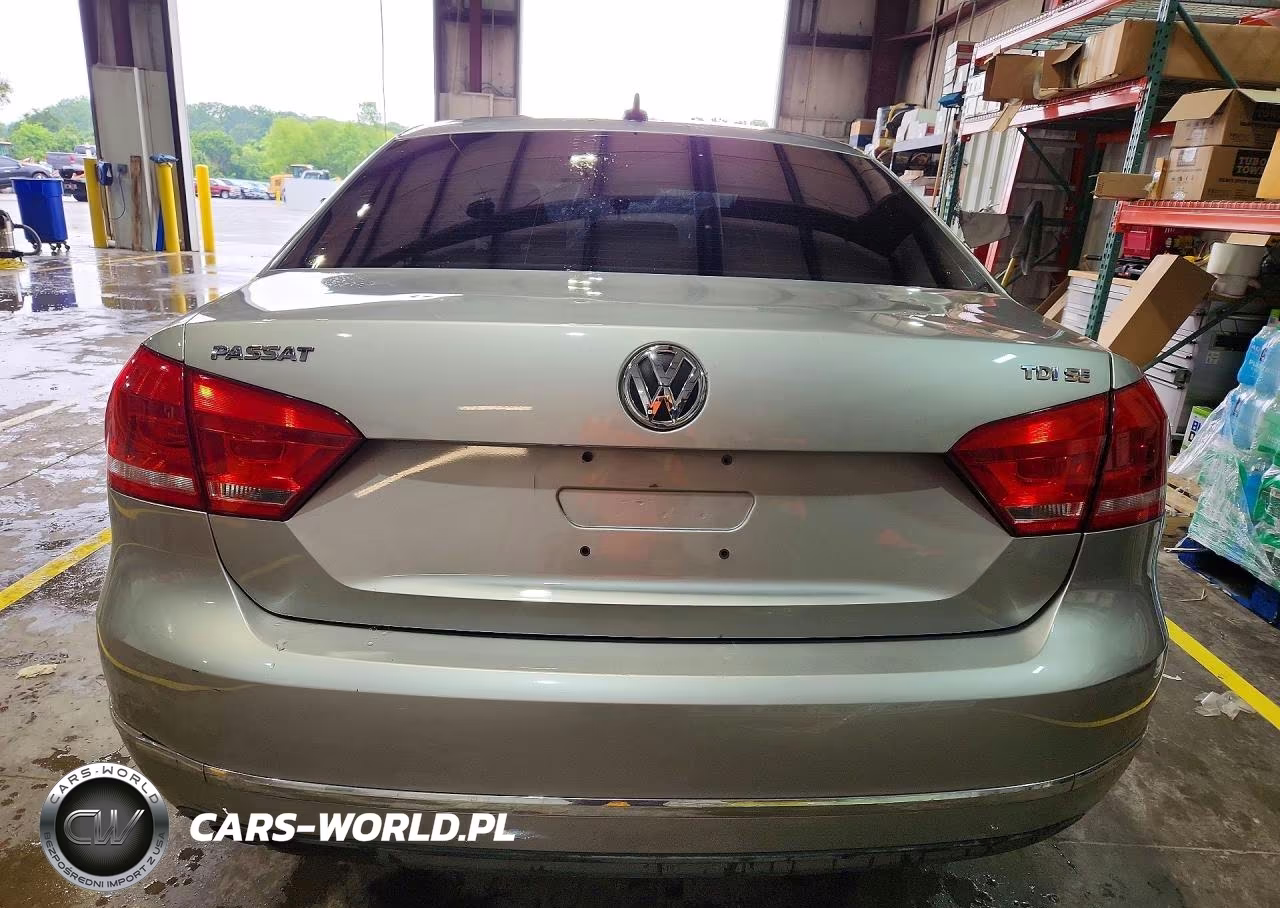 2013 Volkswagen Passat Se VIN:1VWBN7A31DC073584 - 6